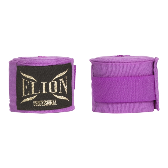 Boxing handwraps ELION 4.5m Purple